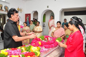 Celebrities Pay Homage to Mada Venkateswara Rao